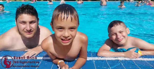 Sport és életmód táborban nyaraltak gyerekeink